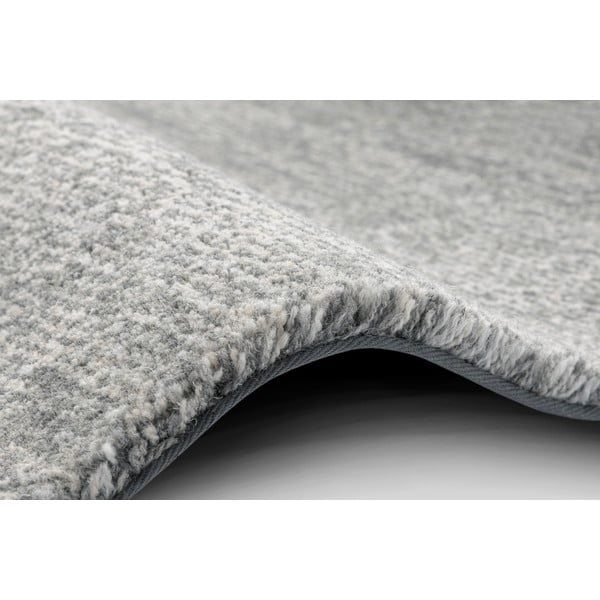 Szürke gyapjú szőnyeg 160x240 cm Fam – Agnella-image-3