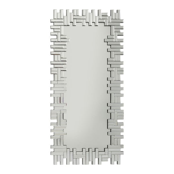 Puzzle Rectangular fali tükör, 120 x 58 cm - Kare Design