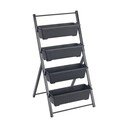 Fém virágtartó állvány (magasság 108 cm) Vertical – Maximex