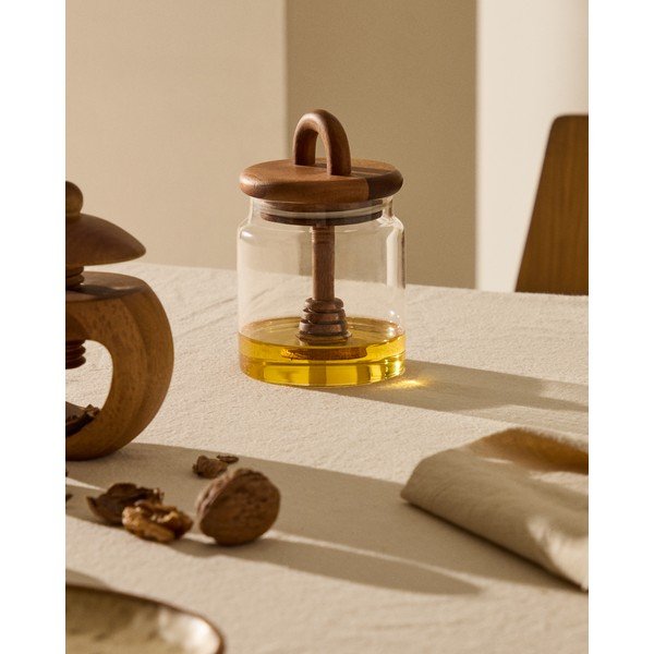 Üveg méztartó doboz Nukha – Kave Home-image-1