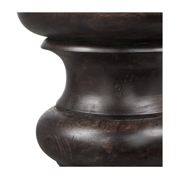 Mangófa kerek tárolóasztal ø 30 cm Jonah – WOOOD-image-3