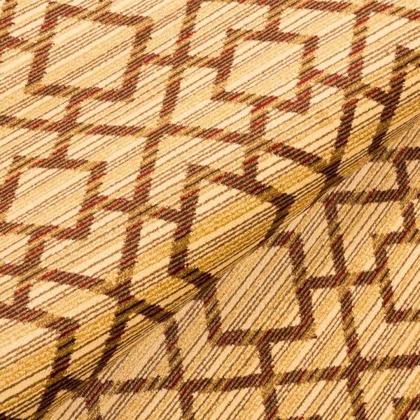 Inspiration Ludmo barna fokozottan ellenálló szőnyeg, 140 x 195 cm - Floorita-image-1