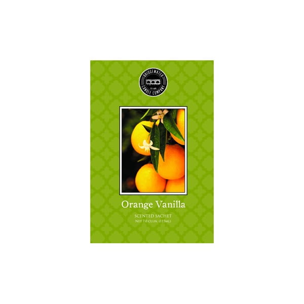 Narancs és vanília illatú illatzsák - Bridgewater Candle