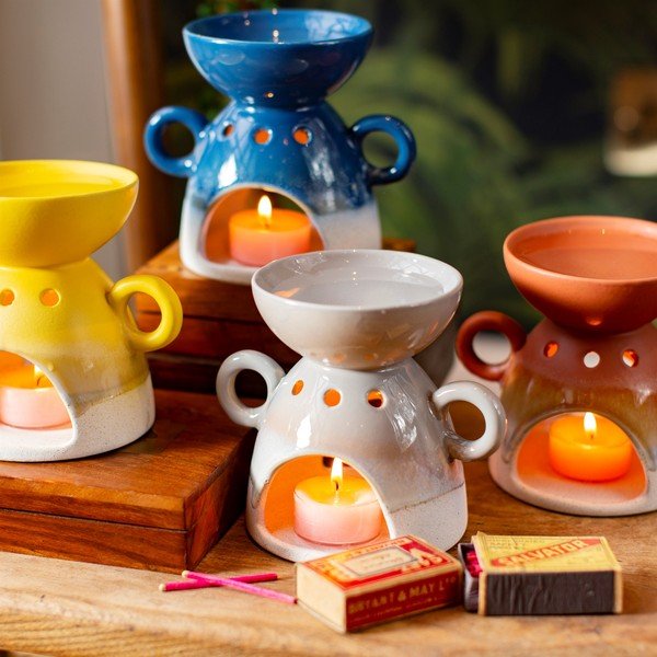 Bohemian Home Mojave szürke párologtató - Sass & Belle-image-1