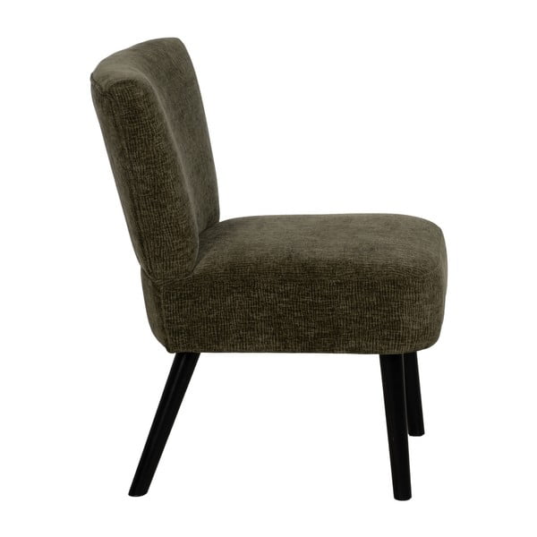 Zöld zsenília fotel – Ixia-image-2