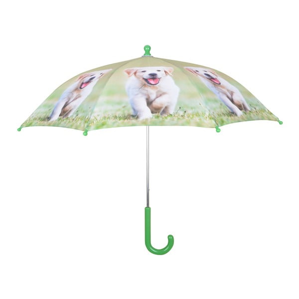 Animals világoszöld esernyő kiskutya mintával - Esschert Design