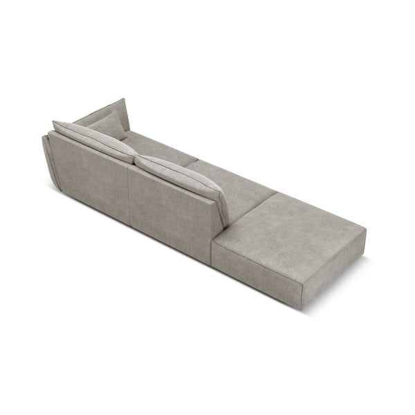 Világosszürke heverő (jobb oldali) Vanda – Mazzini Sofas-image-3