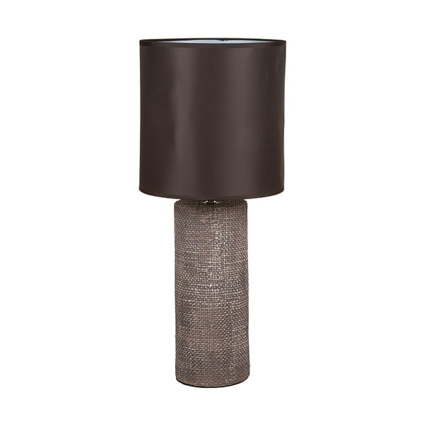 Coastal barna kerámia asztali lámpa, magasság 70 cm - Santiago Pons