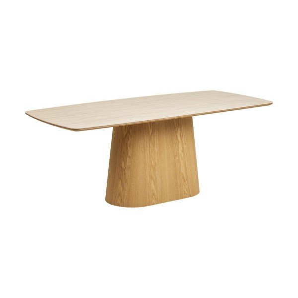 Étkezőasztal kerámia asztallappal 90x200 cm Noli – House Nordic-image-2