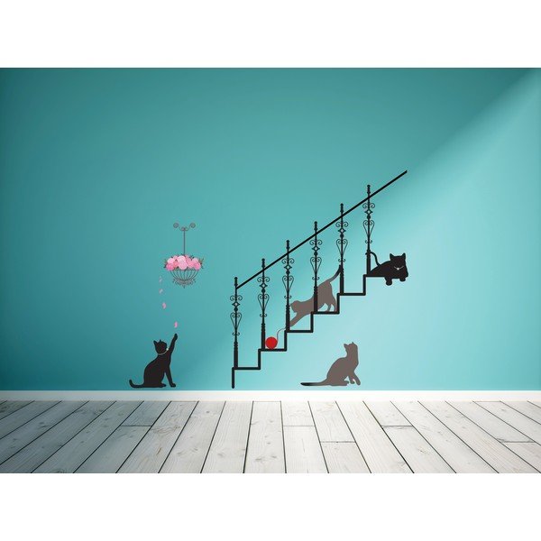 Cats, stairs and rose petals falmatrica - Ambiance-image-1