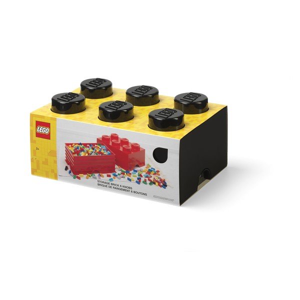 Műanyag gyerek tárolódoboz – LEGO®-image-1