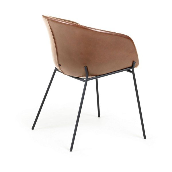 Zadine barna fotel - Kave Home-image-3