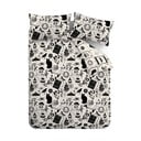 Fekete-bézs egyszemélyes ágyneműhuzat 135x200 cm Enchanted Witchcraft – Catherine Lansfield