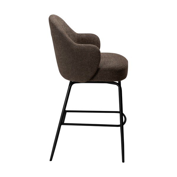 Barna forgó bárszék (ülésmagasság 70 cm) Bae – DAN-FORM Denmark-image-3