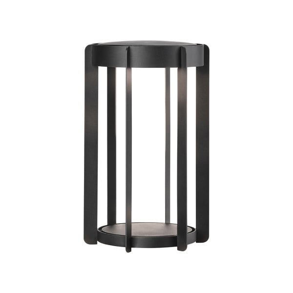 Fekete USB kültéri LED lámpás (magasság 30 cm) Firefly – Zone-image-3