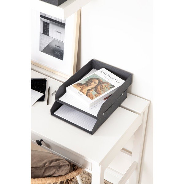 Karton rendszerező szett dokumentumokhoz 5 db-os Holger – Bigso Box of Sweden-image-1