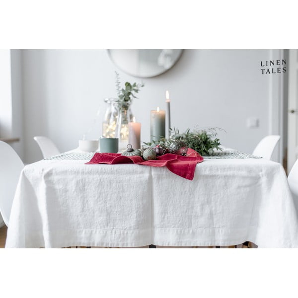 Len asztalterítő 140x300 cm – Linen Tales-image-2