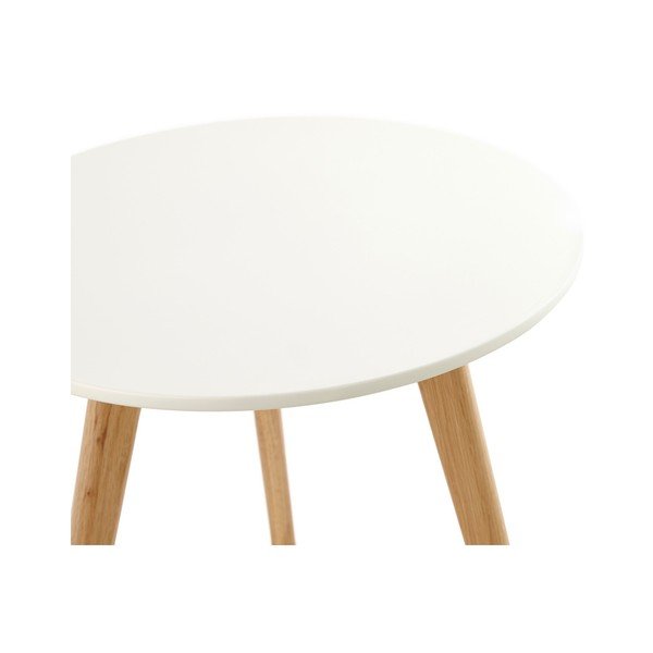 Espino tárolóasztal szett fehér asztallappal 2 db-os - Kokoon-image-3