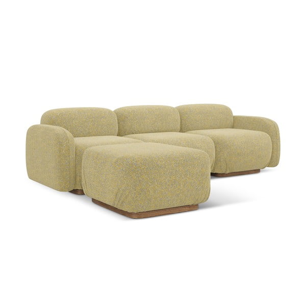 Sárga moduláris sarokkanapé (variálható sarok) Ailani – Makamii-image-4