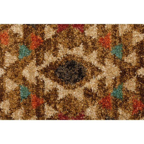 Odine sötétbarna szőnyeg, 160 x 230 cm - Flair Rugs-image-1
