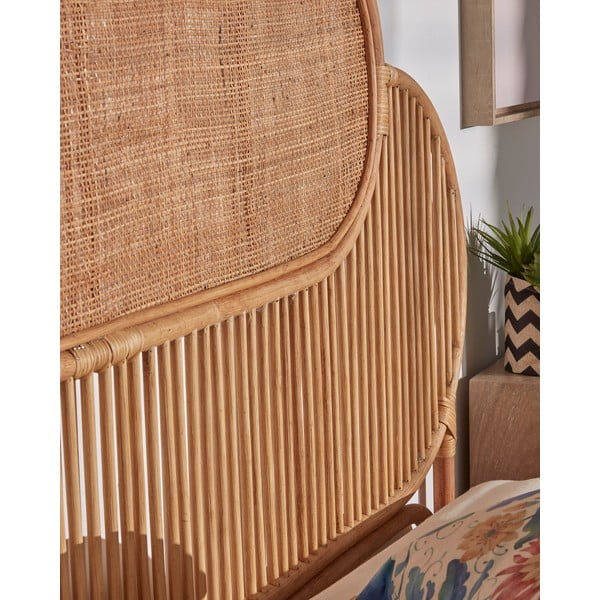 Lalita rattan ágytámla, 170 x 120 cm - Kave Home-image-3