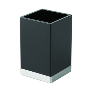 Clarity fekete tárolódoboz, 6 x 6 cm - iDesig