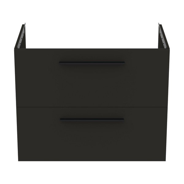 Antracitszürke fali mosdó alatti szekrény 80x63 cm i.Life B – Ideal Standard-image-2