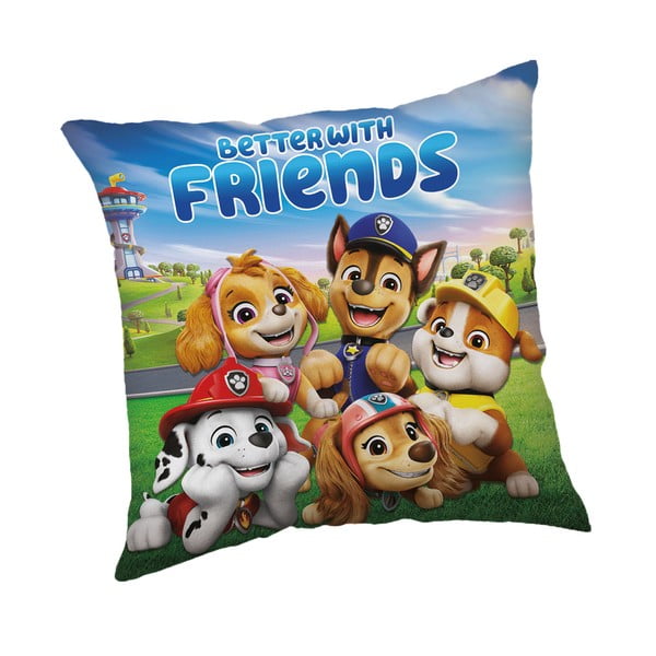 Gyerek párna 40x40 cm Paw Patrol – Jerry Fabrics
