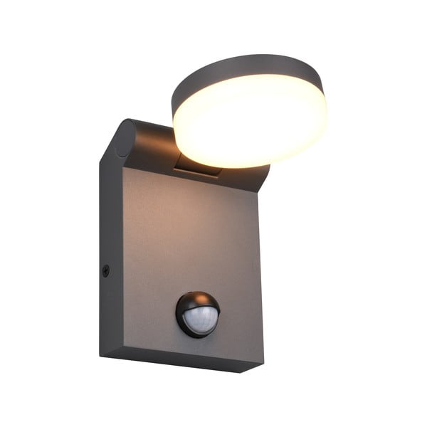 Kültéri lámpa mozgásérzékelővel (magasság 19 cm) Adour – Trio