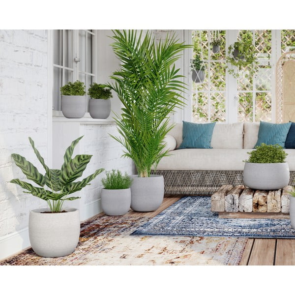 Kerámia kézzel készített virágcserép ø 20 cm Hemera – Artevasi-image-1