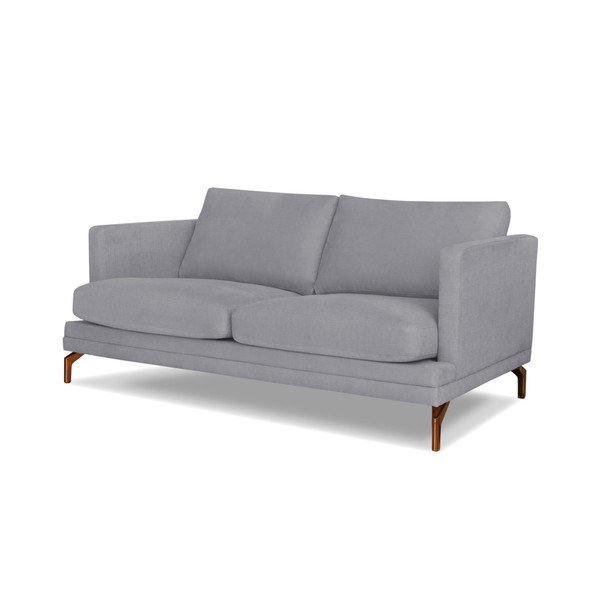 Jupiter szürke 2 személyes kanapé - Windsor & Co. Sofas-image-1