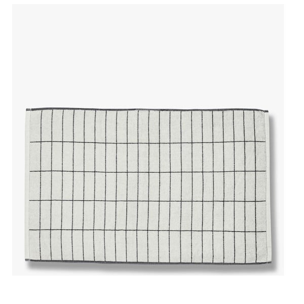Fehér fürdőszobai kilépő 50x80 cm Tile Stone – Mette Ditmer Denmark