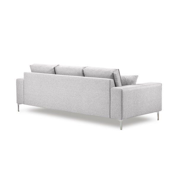 Cartagena világosszürke kanapé, 264 cm - Cosmopolitan Design-image-3