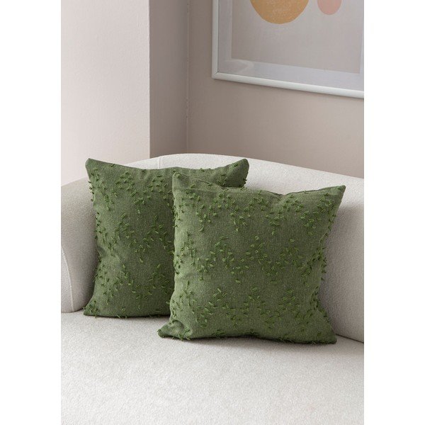 Párnahuzat szett 2 db-os 43x43 cm Tuffet – Mioli Decor-image-1