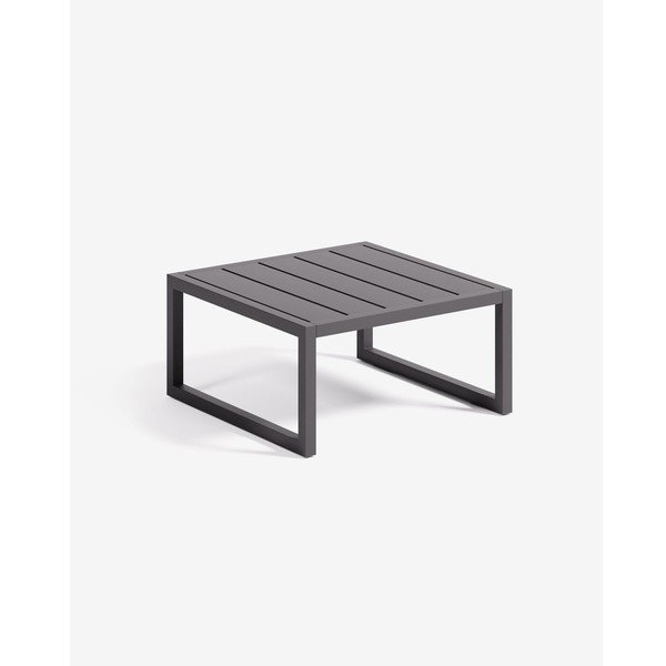 Alumínium kerti tárolóasztal 60x60 cm Comova – Kave Home-image-2