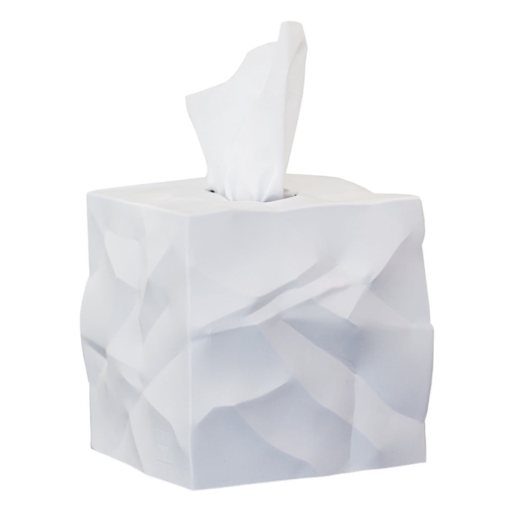 Wipy Cube White zsebkendőtartó doboz - Essey