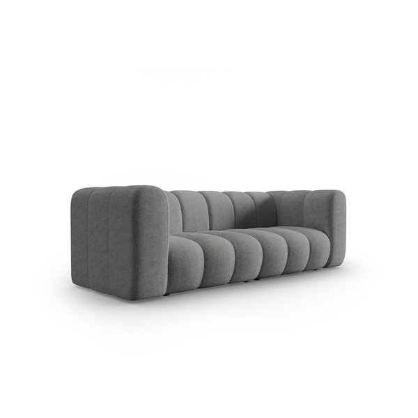 Szürke kanapé 228 cm Lupine – Micadoni Home-image-2