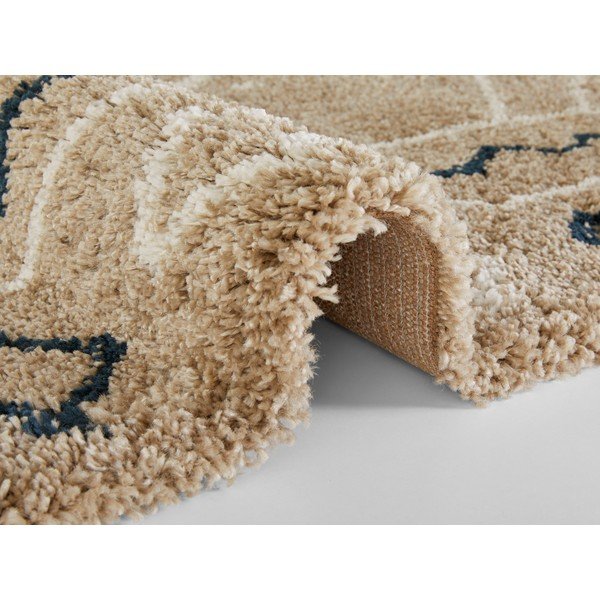 Disa bézs szőnyeg, 120 x 170 cm - Mint Rugs-image-1