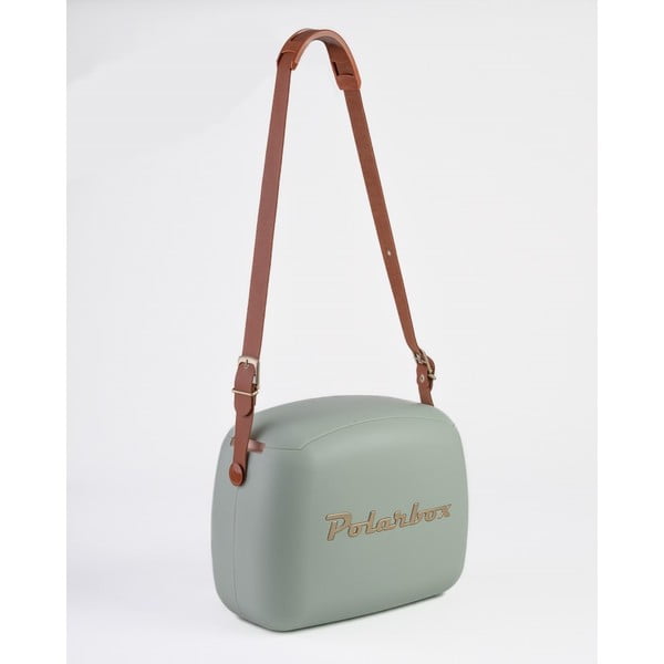 Szürkészöld hűtődoboz 6 l Classic Gold – Polarbox-image-4