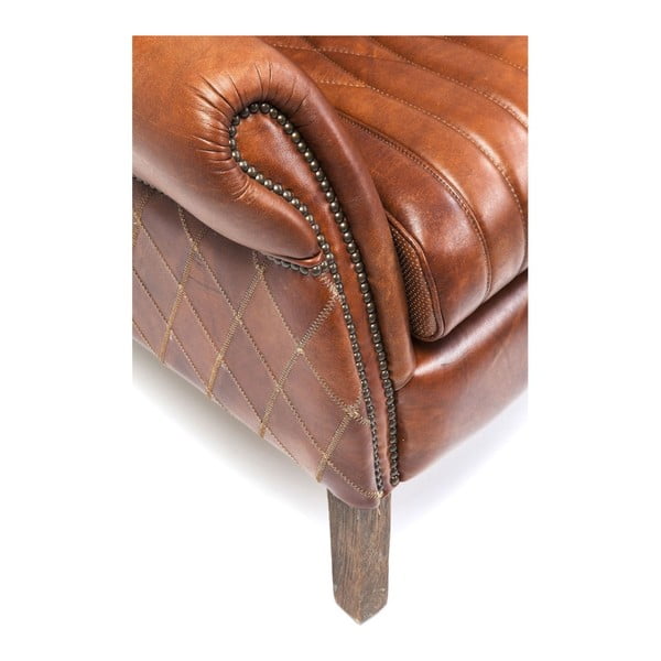 Country Side bőr fotel - Kare Design-image-3