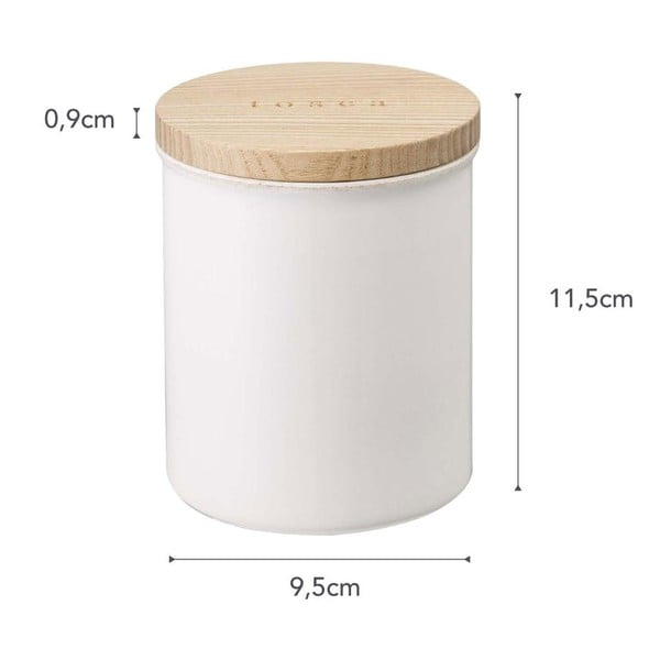 Élelmiszertartó kerámia doboz Tosca – YAMAZAKI-image-4