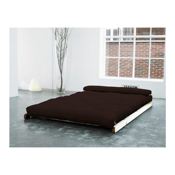 Figo Raw/Brown fekvőfotel, 120 cm - Karup-image-3