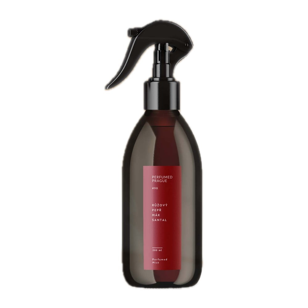 Lakásparfüm 200 ml #90 Pink Pepper, Poppy, Sandalwood Perfumed Prague