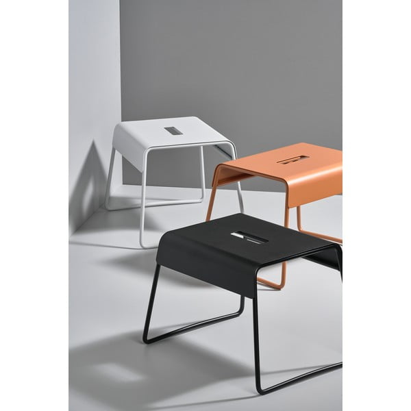 A-Stool világosszürke acél ülőke - Zone-image-2