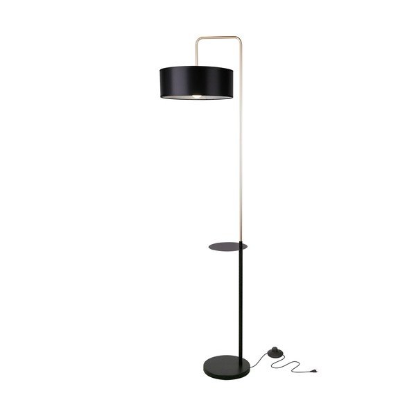 Fekete állólámpa (magasság 172 cm) Impact – Candellux Lighting-image-2