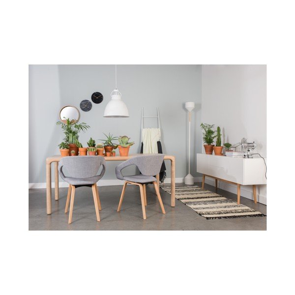 Rack fehér tárolólétra - Zuiver-image-2