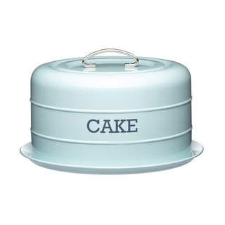 Nostalgia kék tortatartó fémdoboz, ⌀ 28,5 cm - Kitchen Craft