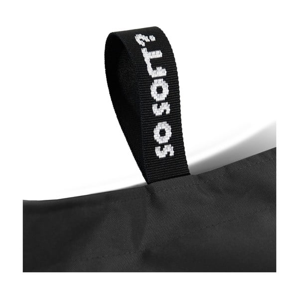 Szürke babzsákfotel Pad XL – So Soft?-image-3