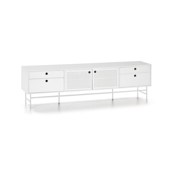 Punto fehér TV-állvány - Teulat-image-3