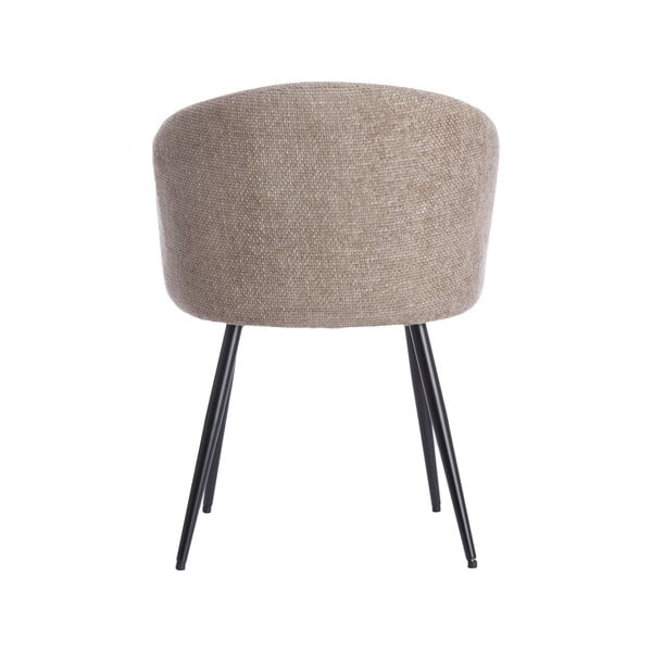 Bézs fém étkezőfotel szett 2 db-os Radaja – Light & Living-image-4